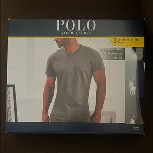 Ralph Lauren Polo classic fit 3 Crews